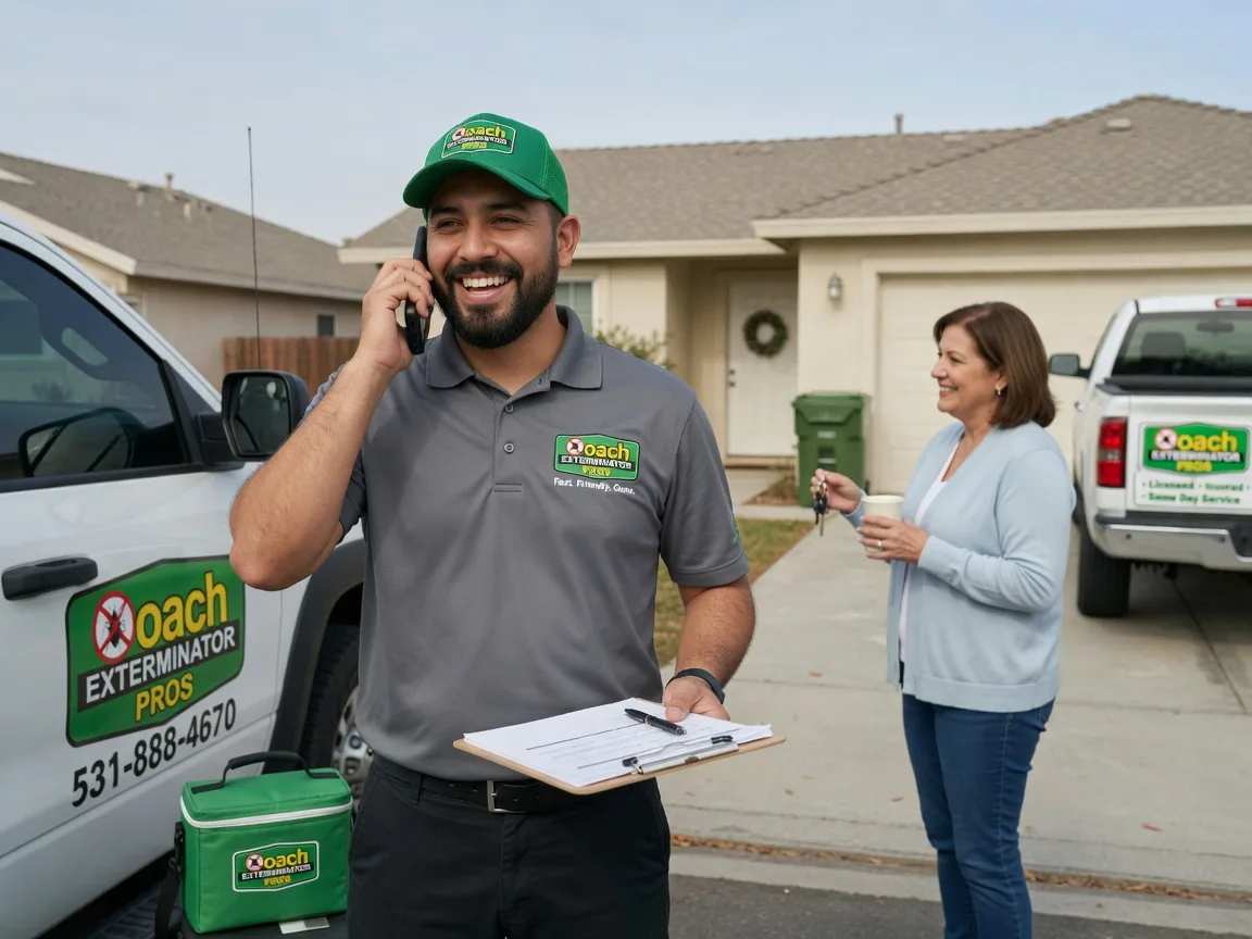 Pest Control Roach Exterminator Dundee, MS FAQs