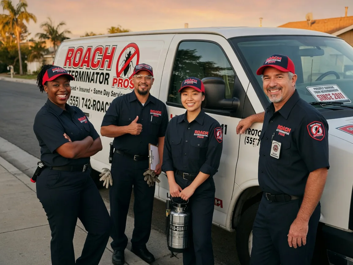 Pest Control Roach Exterminator company in Dundee, MS